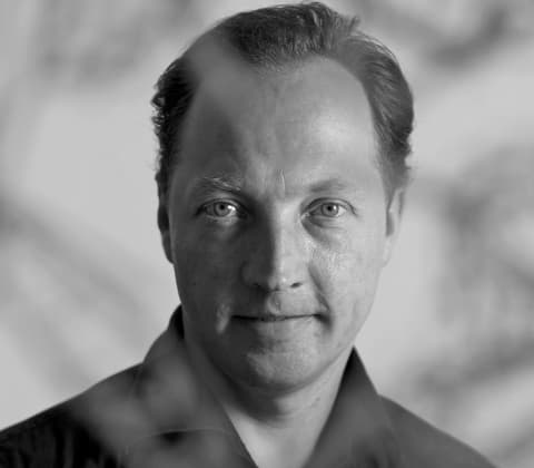A portrait of Tord Boontje