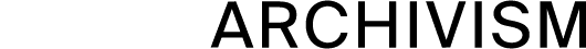 archivism logo