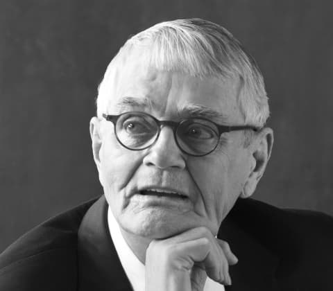 A portrait of Charles Pollock