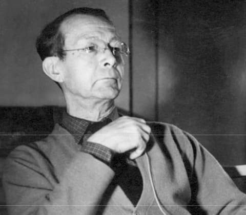 A portrait of Frits Henningsen