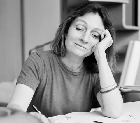 A portrait of Inga Sempé