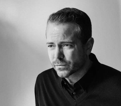 A portrait of Marc Thorpe
