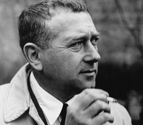 A portrait of Marcel Breuer