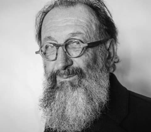 A portrait of Michele De Lucchi
