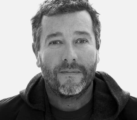 A portrait of Philippe Starck