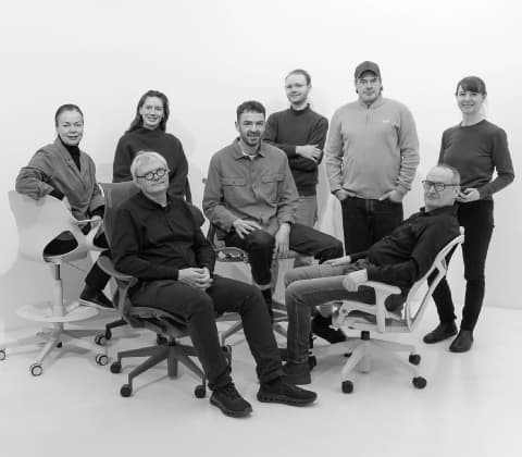 A group photo of Studio 7.5