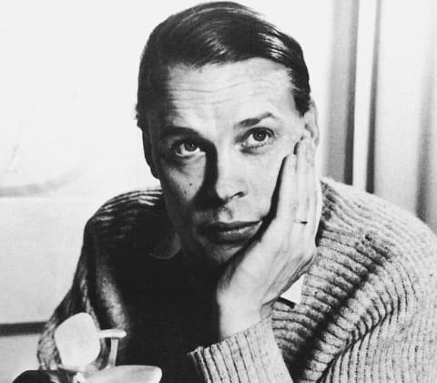 A portrait of Ilmari Tapiovaara
