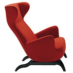 carlo mollino ardea lounge chair