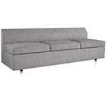 bevel 3 seat sofa