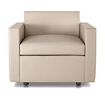 bevel club chair