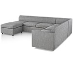 bevel sectional sofa