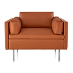 bolster club chair