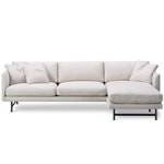 calmo 80 three seat sofa with chaise