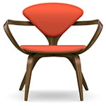 cherner lounge arm chair