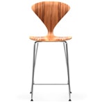 cherner metal leg stool