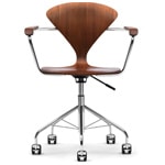 cherner task chair with arms