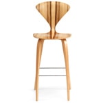 cherner wood leg stool
