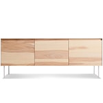 clad 3 door credenza