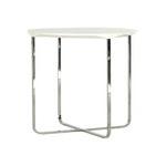 flint 55 round side table