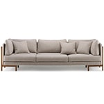 frame long sofa with arms 766la