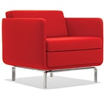 gaia high-arm lounge chair