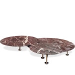grasshopper low triple round table