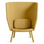 hedge high back lounge chair