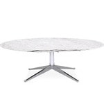 florence knoll 78" oval table