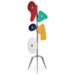 orbital floor lamp