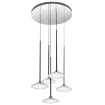 orsa five light chandelier