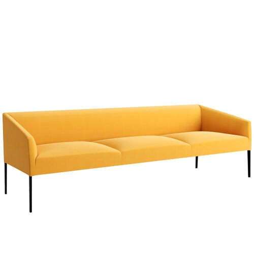 saari three seat sofa