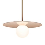 bola disc suspension lamp