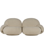 pacha 2 seat sofa with armrests