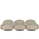 pacha 3 seat sofa with 4 armrests
