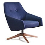 puk low lounge chair