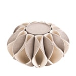 ruff high pouf