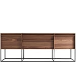 rule 2 door, 2 drawer console