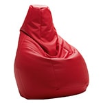 sacco easy chair in leather