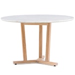 shaker round dining table 764