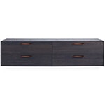 shale 4 drawer wall mounted cabinet