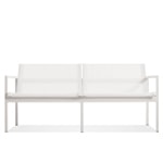 skiff outdoor 2 seat sofa