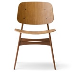 soborg wood base chair