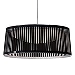 solis drum led suspension lamp