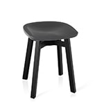 su small stool with plastic seat