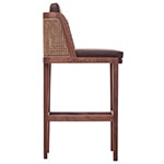 throne barstool with rattan 272t