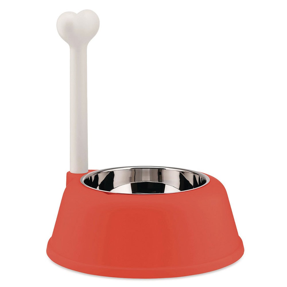 alessi lupita dog bowl