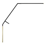 bird led table lamp