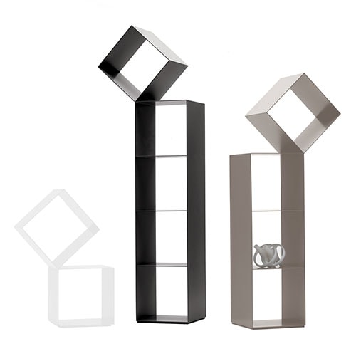 drop bookcase