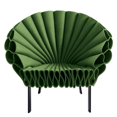 peacock chair