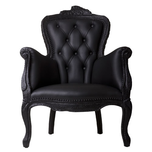 smoke armchair
